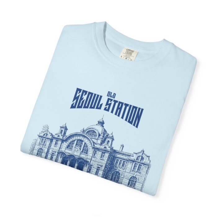 Seoul Station Graphic T-Shirt | Vintage Unisex Tee for Travel Lovers - Image 11