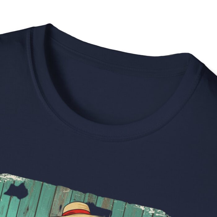 Blue haven Unisex Softstyle T-Shirt - Image 35