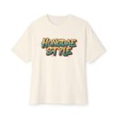 Hongdae style Unisex Oversized Boxy Tee