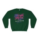 Stay wild Stay free Unisex NuBlend® Crewneck Sweatshirt