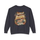 Let's get real Unisex Lightweight Crewneck Sweatshirt