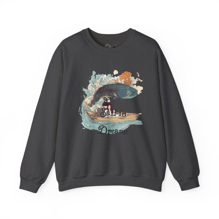 Sail in dreams Unisex Heavy Blend™ Crewneck Sweatshirt - Image 13