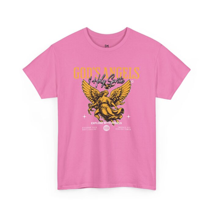 God's angels Unisex Heavy Cotton Tee - Image 39