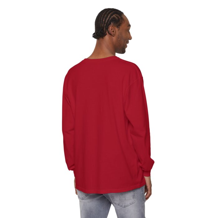 You'll be useful someday too Unisex Garment-dyed Long Sleeve T-Shirt - Image 44