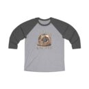 Do until it works Unisex Tri-Blend 34 Raglan Tee