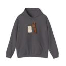 'You Must Be Ready' Dog Signal Message Unisex Heavy Blend™ Hooded Sweatshirt