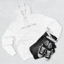 A must buy Three-Panel Fleece Hoodie