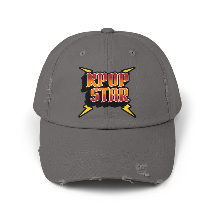 KPOP Star Unisex Distressed Cap - Image 9
