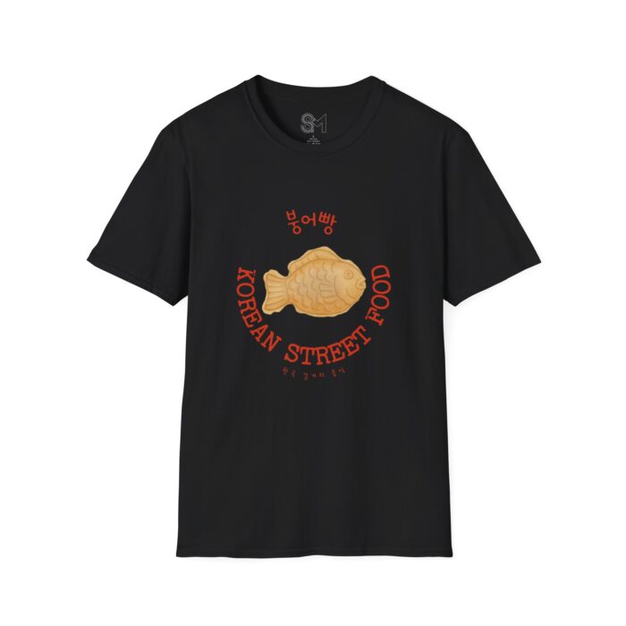 Korean street food Unisex Softstyle T-Shirt - Image 5