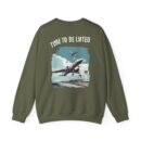 Time to be lifted Unisex Heavy Blend™ Crewneck Sweatshirt