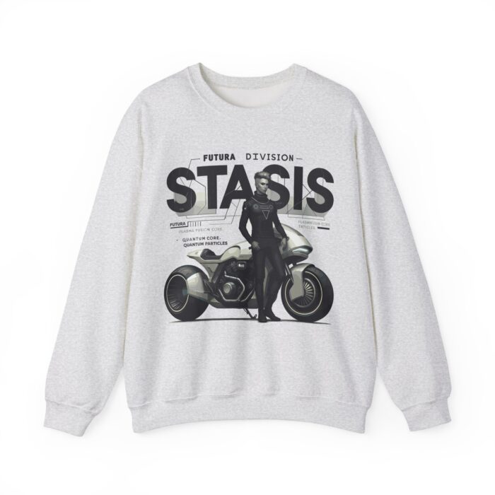 Stasis Unisex Heavy Blend™ Crewneck Sweatshirt - Image 5
