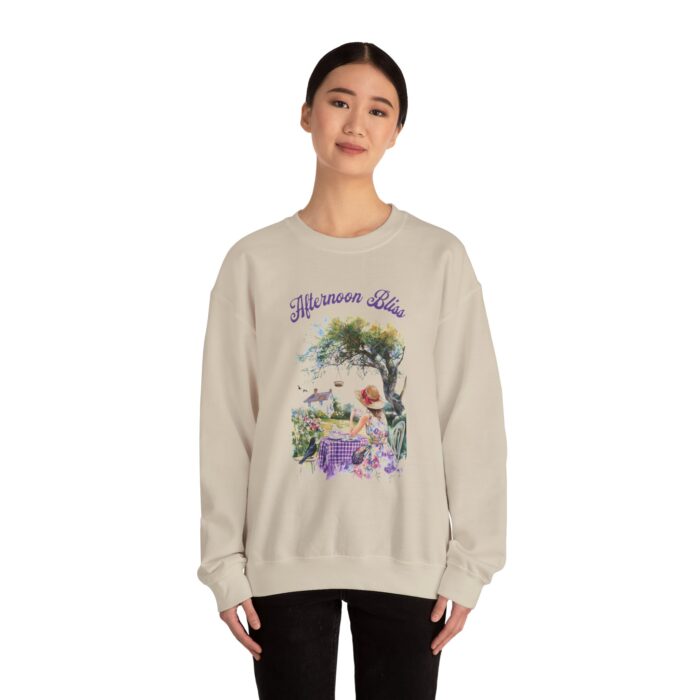 Afternoon Bliss Unisex Heavy Blend™ Crewneck Sweatshirt - Image 12