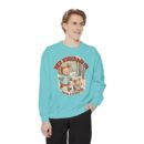 Winter wonderland fun Unisex Garment-Dyed Sweatshirt