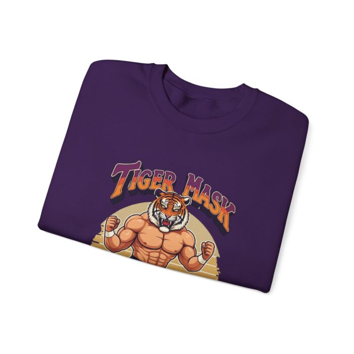 Tiger Mask Unisex Heavy Blend™ Crewneck Sweatshirt - Image 31