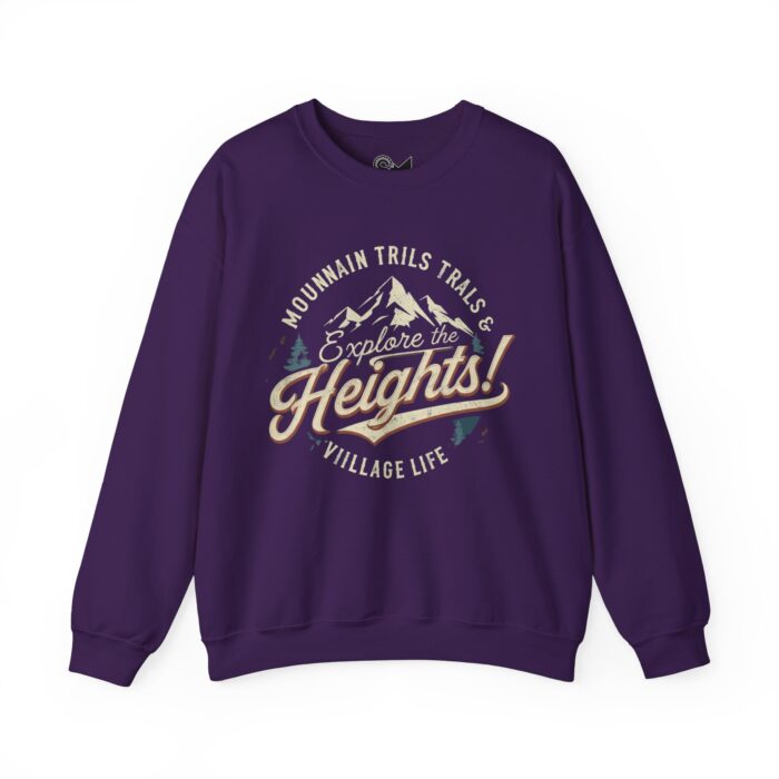 Explore the heights Unisex Heavy Blend™ Crewneck Sweatshirt - Image 25