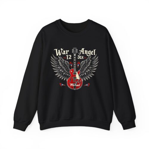 "meta_description": "Discover the comfort of the War Angel Unisex Crewneck Sweatshirt. Ideal for every situation.",