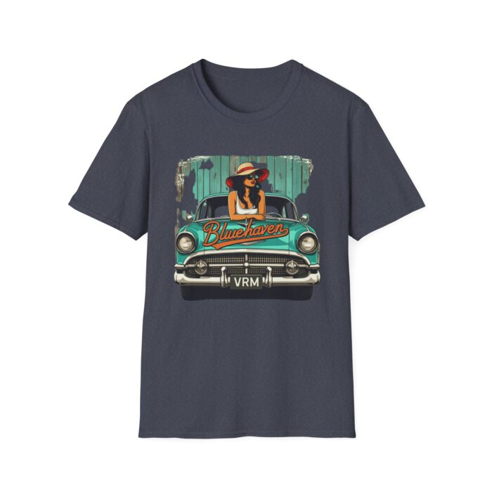Blue haven Unisex Softstyle T-Shirt - Image 37