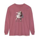 It's not kung fu Unisex Garment-dyed Long Sleeve T-Shirt