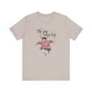 Joy of Every Leap Unisex Short Sleeve Tee - Celebrate Happiness