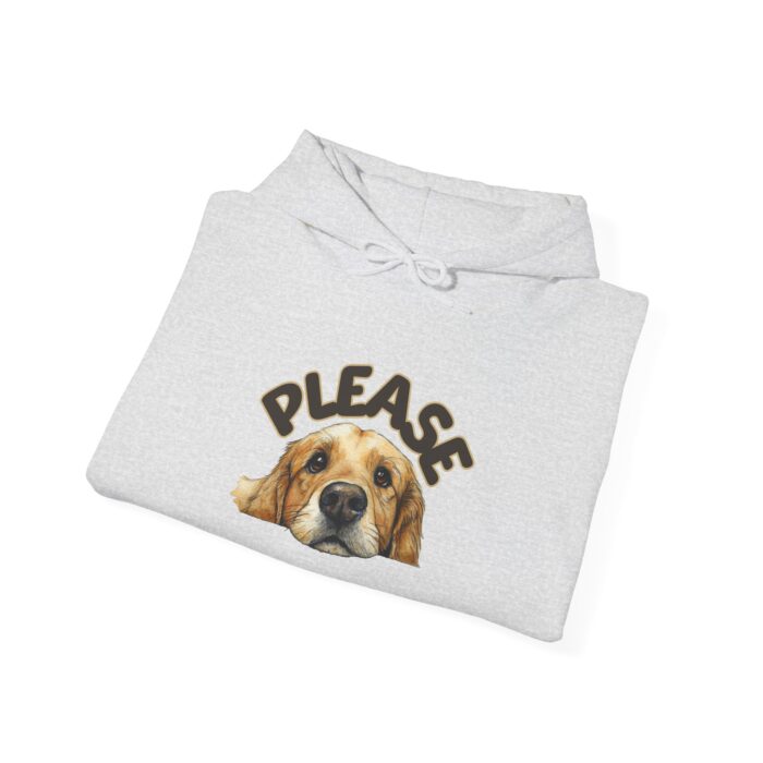Please Unisex Heavy Blend™ Hooded Sweatshirt - Image 4