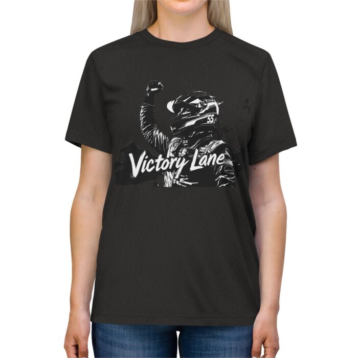 Victory lane Unisex Triblend Tee - Image 3