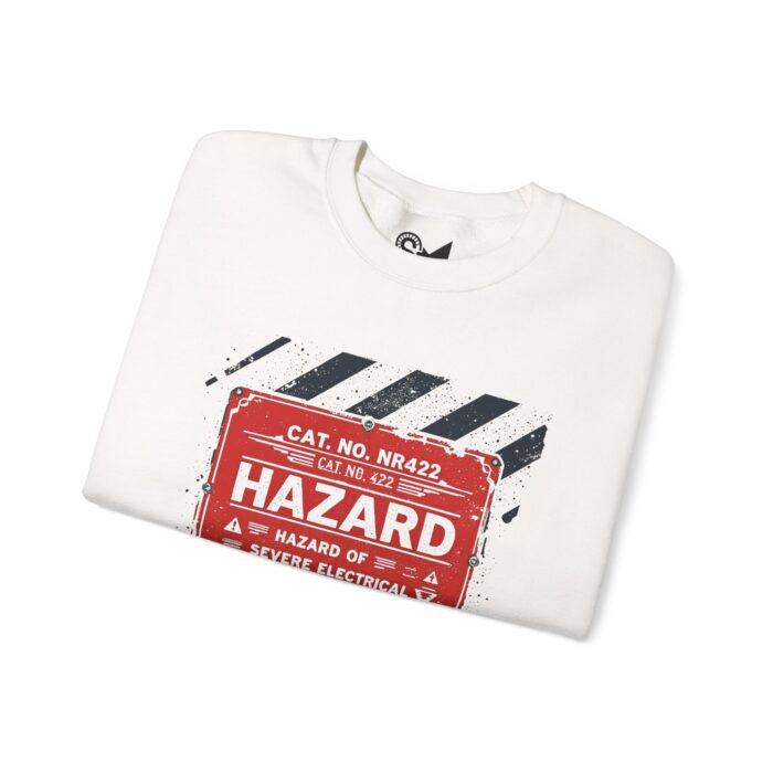 Hazard Unisex Heavy Blend™ Crewneck Sweatshirt - Image 3
