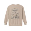 For Whales Unisex Midweight Softstyle Fleece Crewneck Sweatshirt