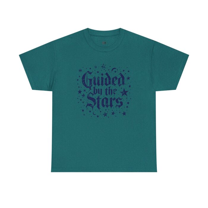 Guided by the stars Unisex Heavy Cotton Tee - Image 21