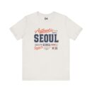 SEOUL KOREA Athletic Dept. Unisex Jersey Short Sleeve Tee