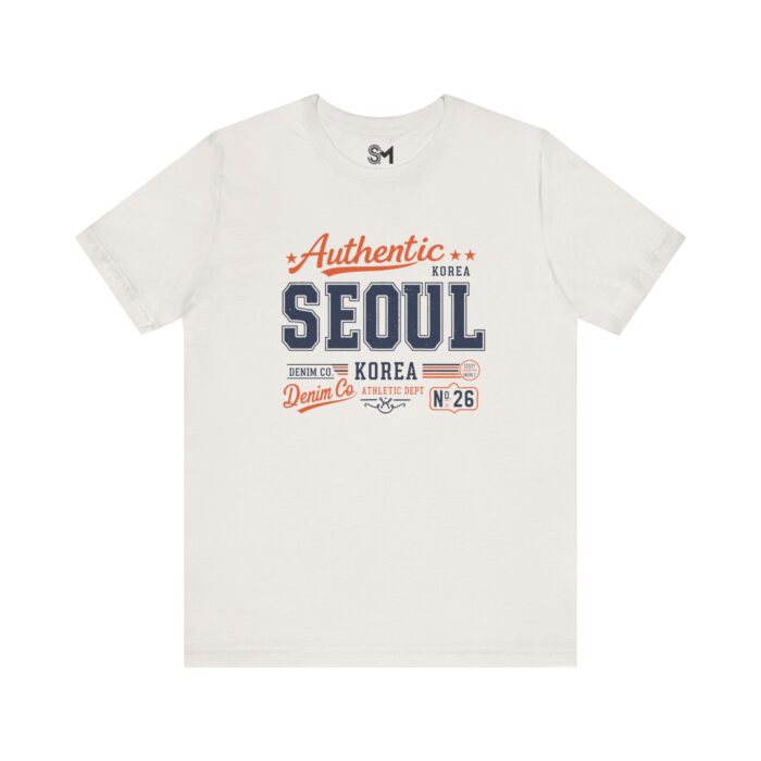 SEOUL KOREA Athletic Dept. Unisex Jersey Short Sleeve Tee - Image 13