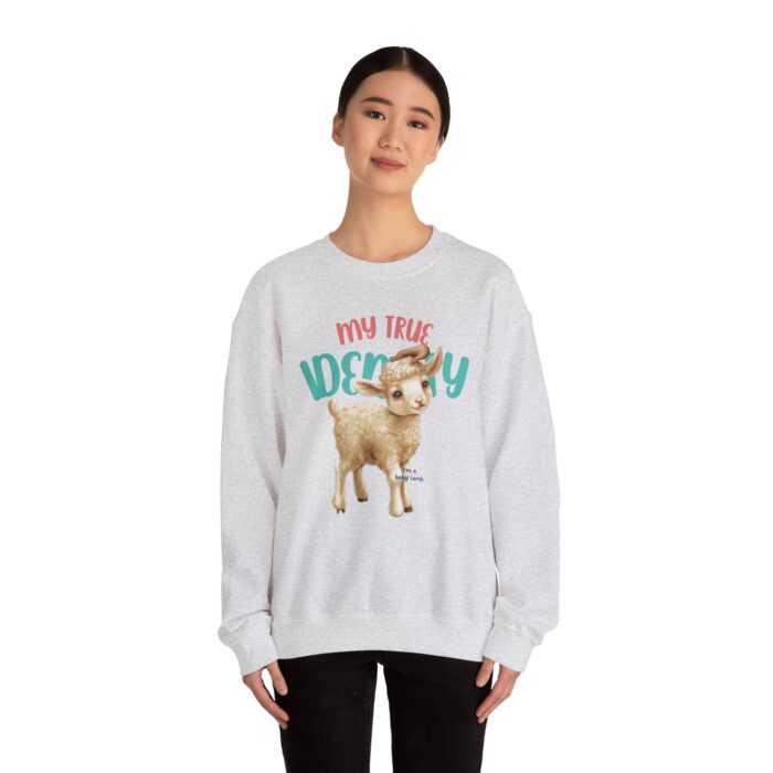 I'm a baby lamb Unisex Heavy Blend™ Crewneck Sweatshirt - Image 8