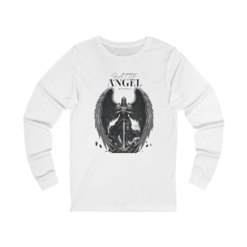 Battle Angel Unisex Jersey Long Sleeve Tee