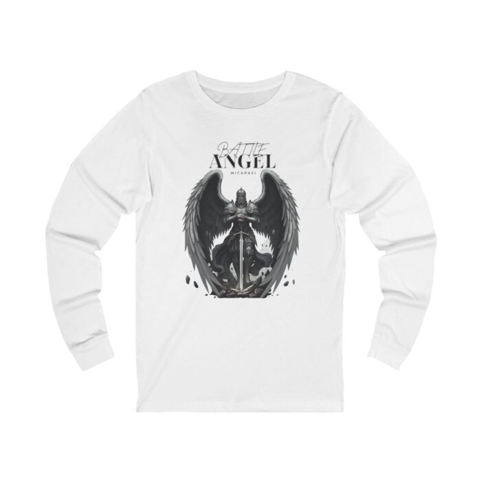 Battle Angel Unisex Jersey Long Sleeve Tee