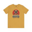 Follow the pug Unisex Jersey Short Sleeve Tee