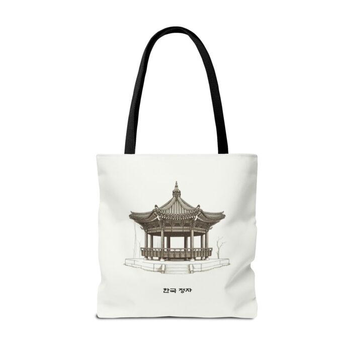 Traditional Korean pavilion Tote Bag (AOP) - Image 10