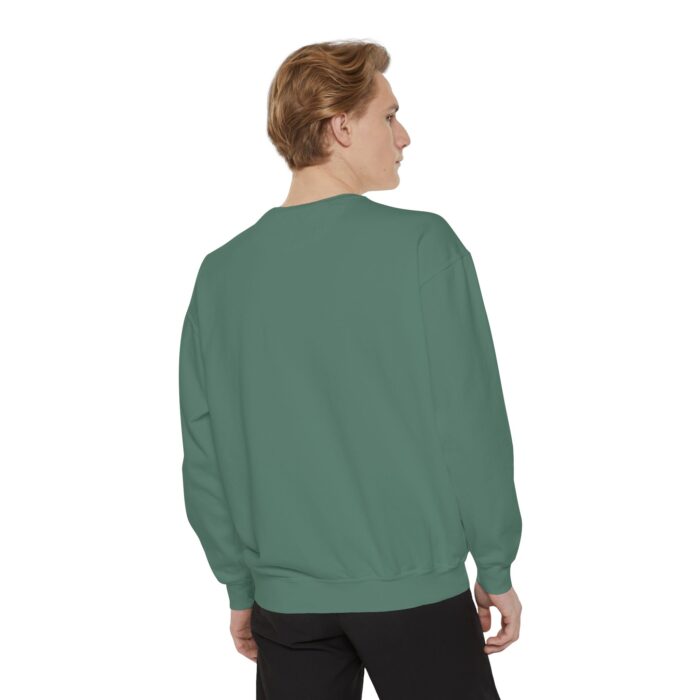 The truth is out there Unisex Garment-Dyed Sweatshirt - Image 24