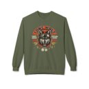 Lone Wolf Unisex Midweight Softstyle Fleece Crewneck Sweatshirt