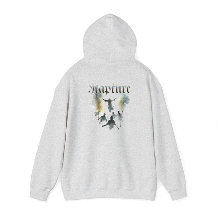 At the last trumpet Unisex Heavy Blend™ Hooded Sweatshirt - Image 3