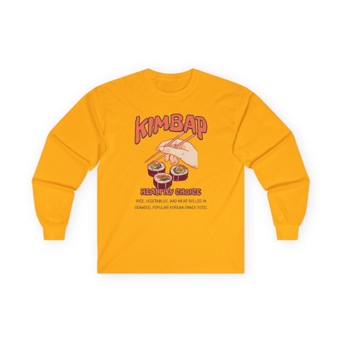 Kimbap Unisex Ultra Cotton Long Sleeve Tee - Image 13