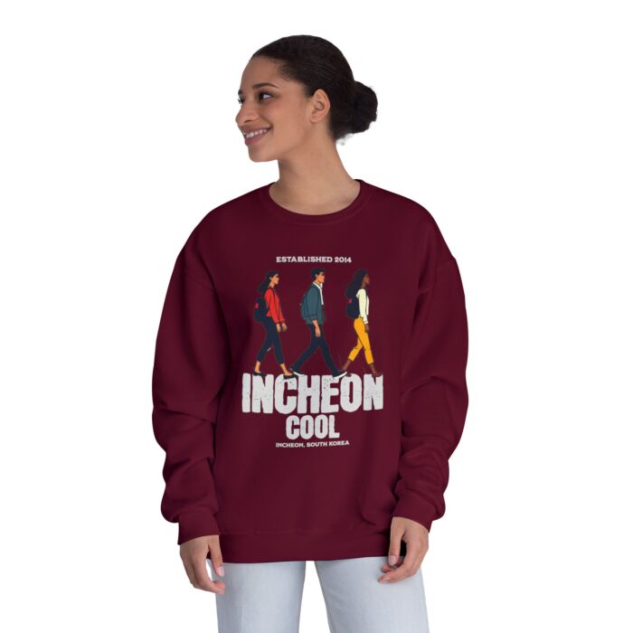 Incheon Cool Unisex NuBlend® Crewneck Sweatshirt - Image 44