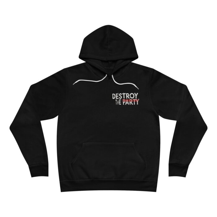 Destroy The Party Unisex Hoodie - Streetwear Style - Image 3