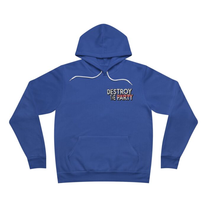 Destroy The Party Unisex Hoodie - Streetwear Style - Image 7