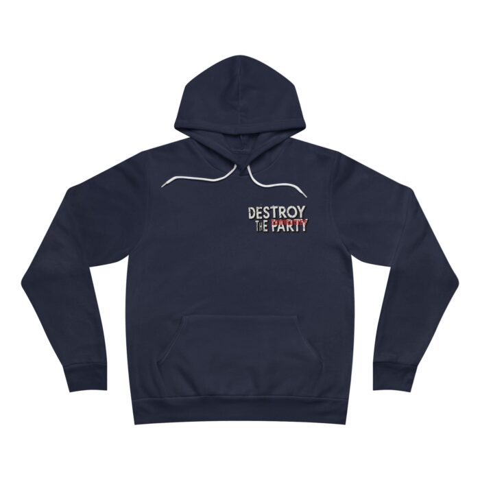 Destroy The Party Unisex Hoodie - Streetwear Style - Image 9