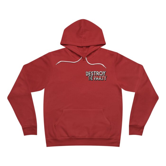 Destroy The Party Unisex Hoodie - Streetwear Style - Image 11