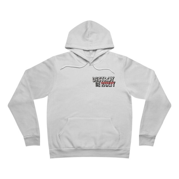 Destroy The Party Unisex Hoodie - Streetwear Style