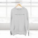 A must buy Three-Panel Fleece Hoodie