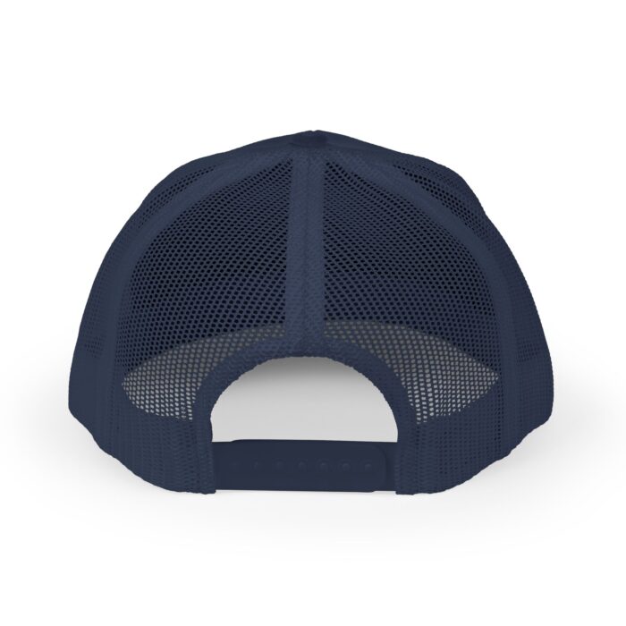 I'm a badass Vibrant Korean Script Snapback Trucker Cap – Trendy Hat for Casual Outings - Image 30