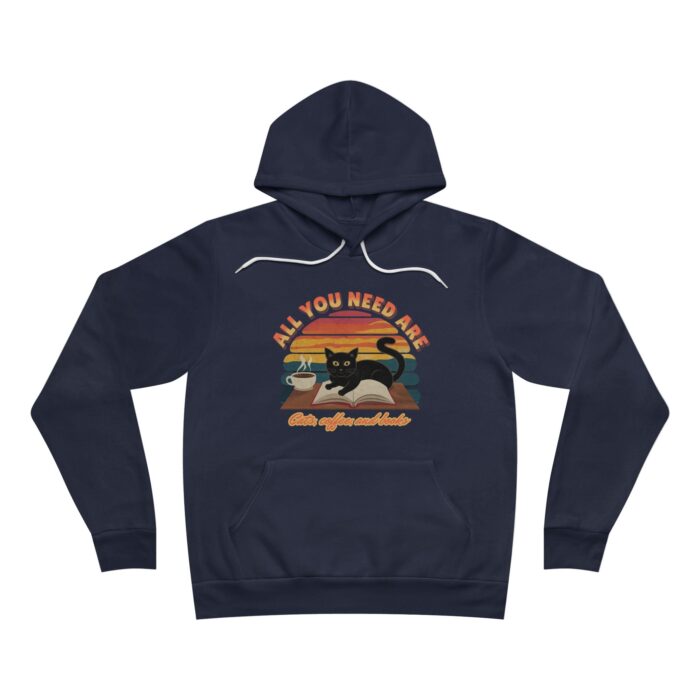 All you need are Unisex Sponge Fleece Pullover Hoodie - Image 7