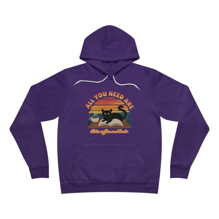 All you need are Unisex Sponge Fleece Pullover Hoodie - Image 9