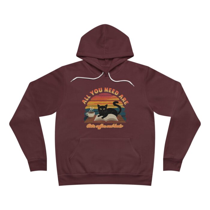 All you need are Unisex Sponge Fleece Pullover Hoodie - Image 11